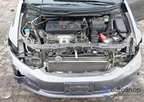 2012 Honda Civic Lx z USA, uszkodzony, nr VIN 19XFB2F53CE071529